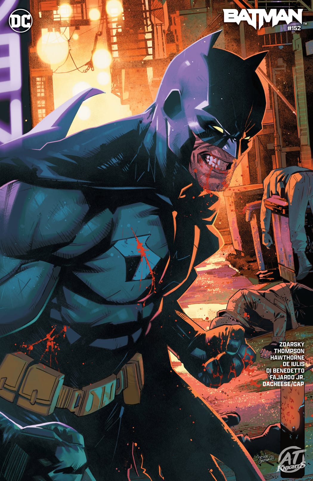 Read Batman (2016) Manga Online