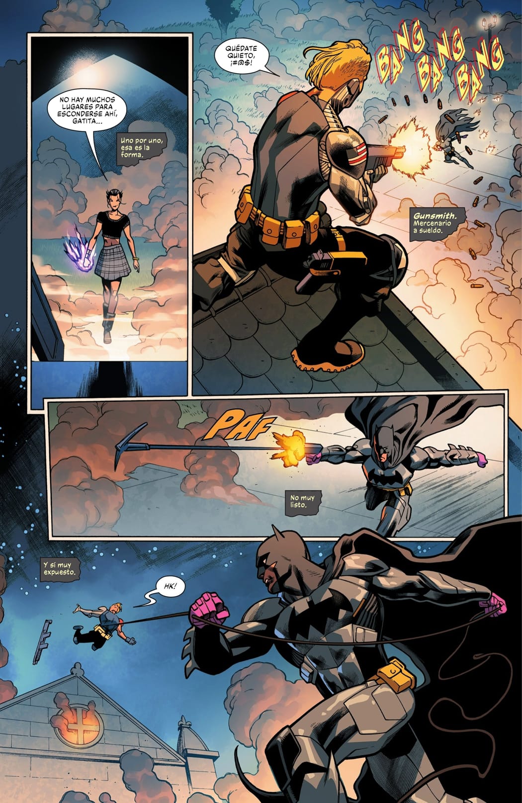 Read Batman (2016) Manga Online