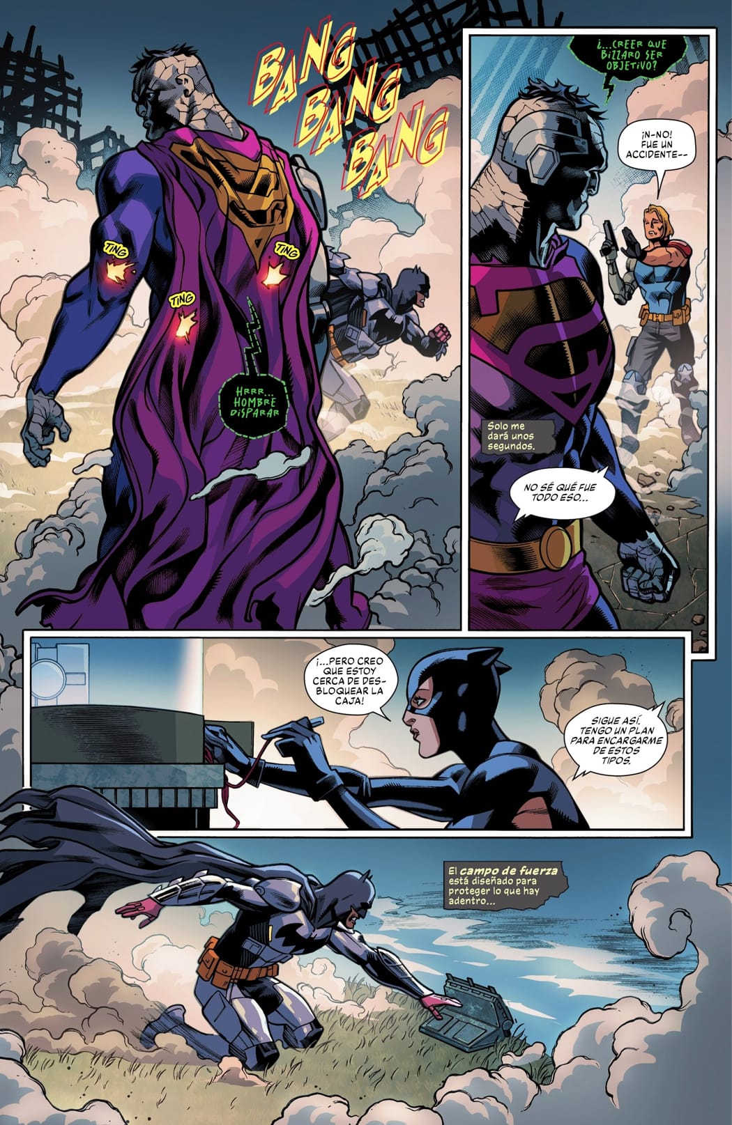 Read Batman (2016) Manga Online