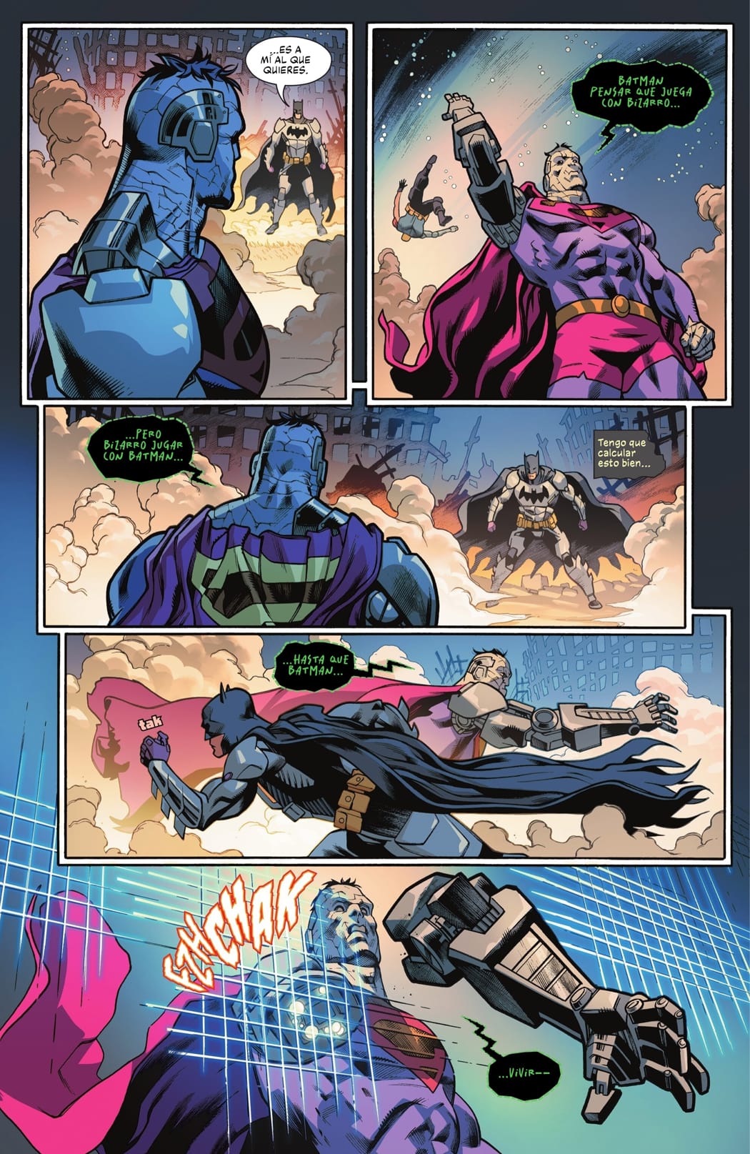 Read Batman (2016) Manga Online