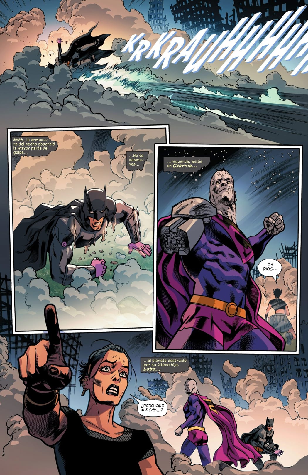 Read Batman (2016) Manga Online
