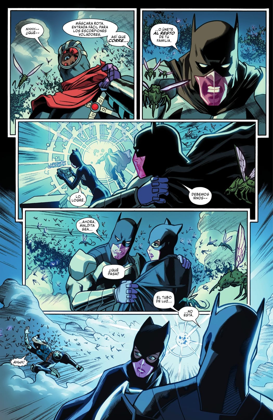 Read Batman (2016) Manga Online