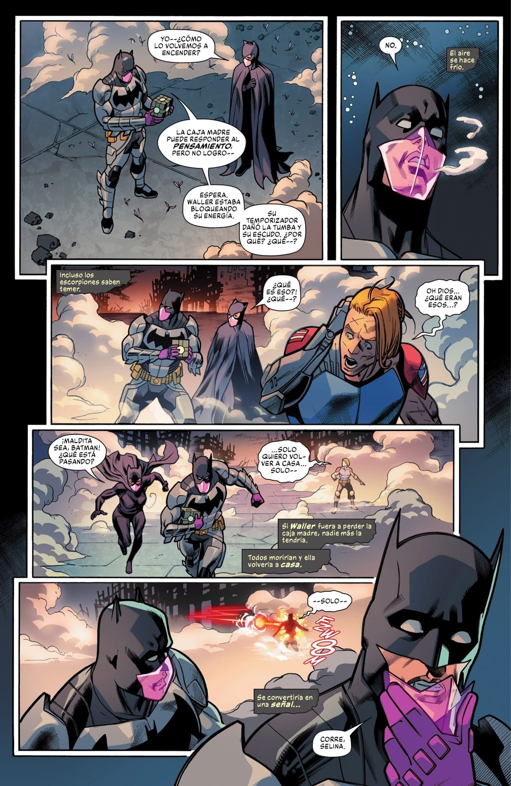 Read Batman (2016) Manga Online