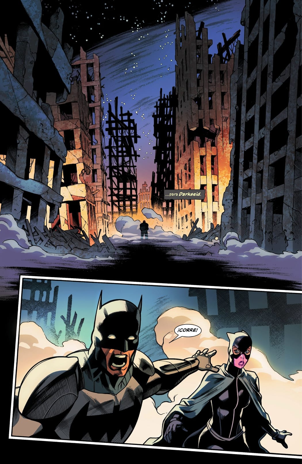 Read Batman (2016) Manga Online