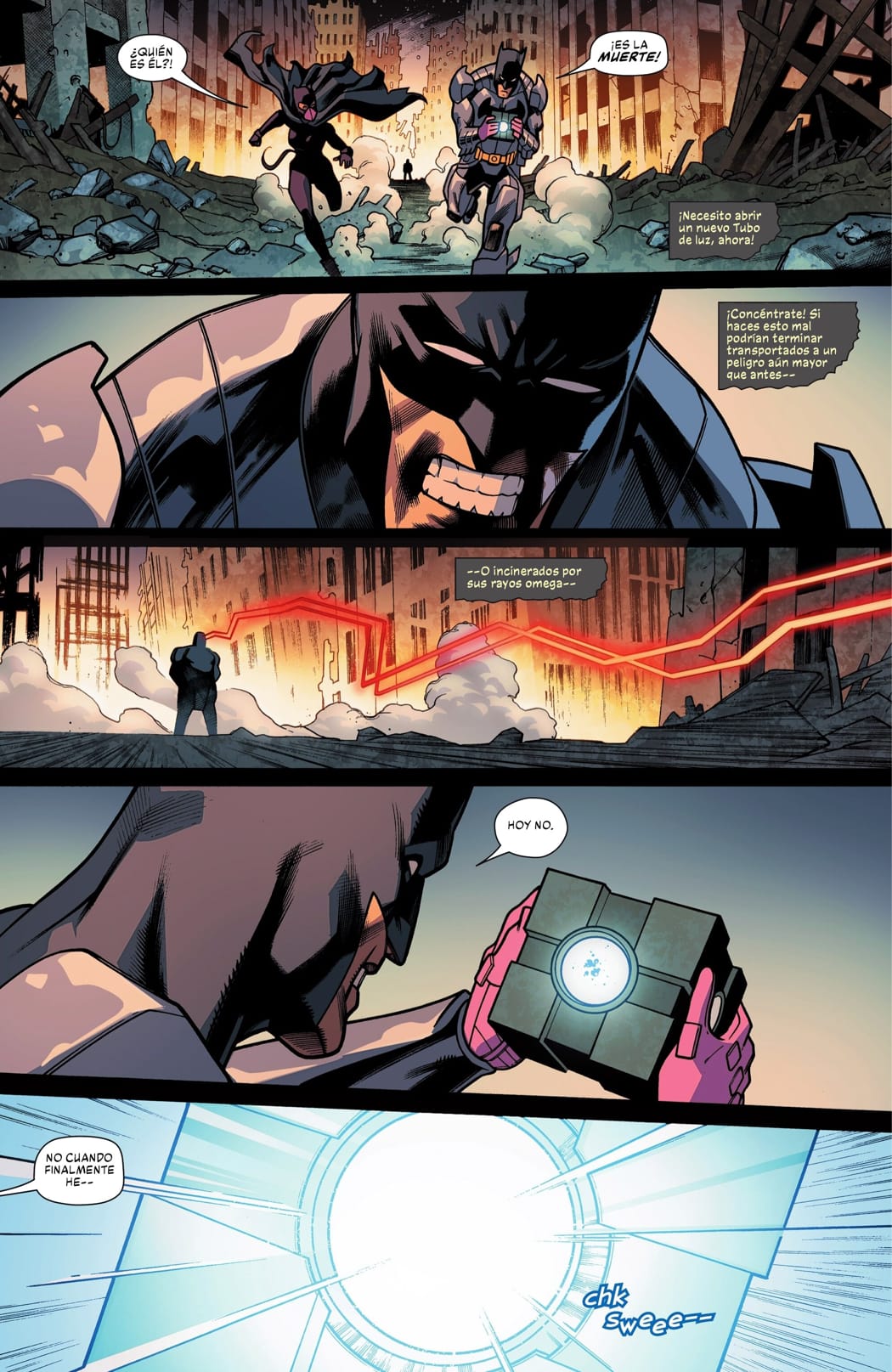 Read Batman (2016) Manga Online