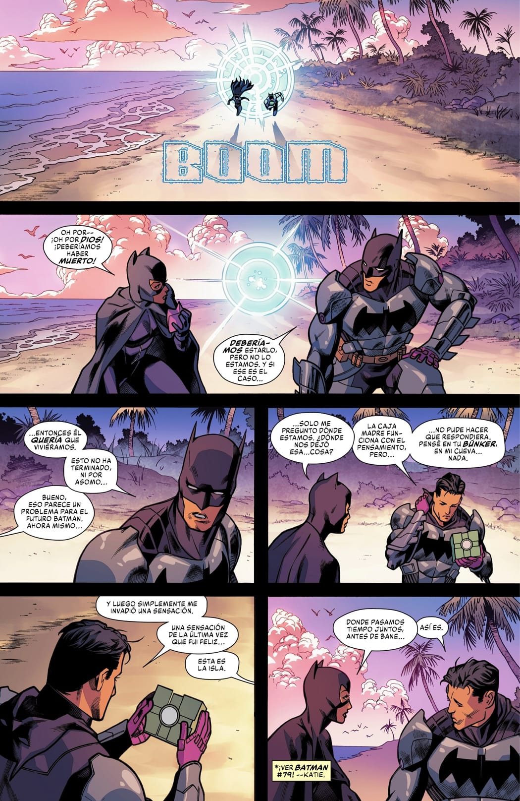 Read Batman (2016) Manga Online
