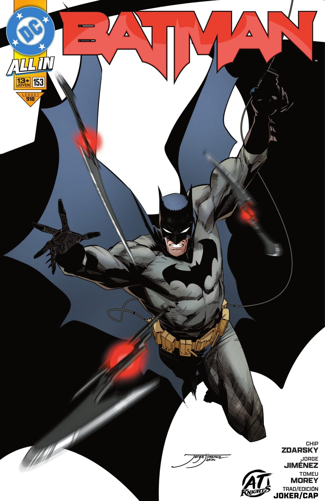 Read Batman (2016) Manga Online