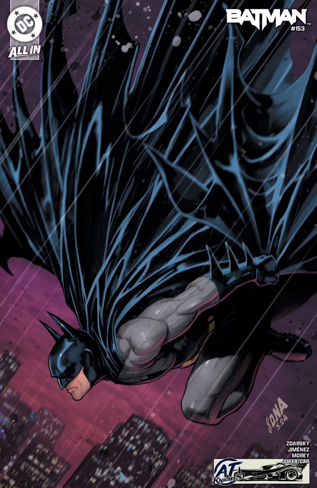 Read Batman (2016) Manga Online