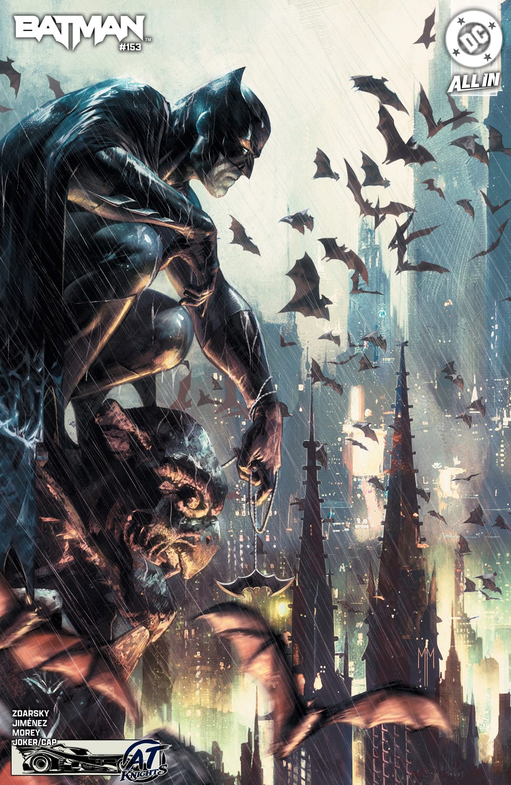 Read Batman (2016) Manga Online