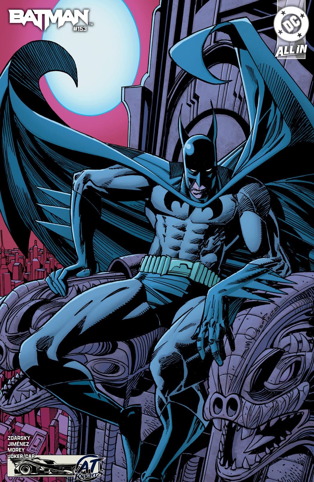 Read Batman (2016) Manga Online