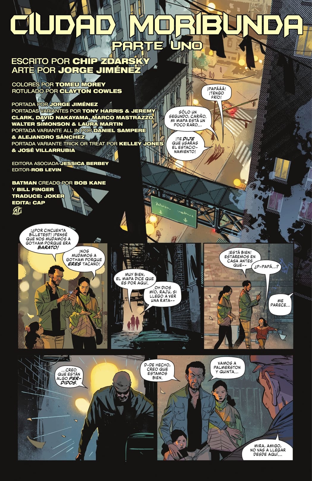 Read Batman (2016) Manga Online