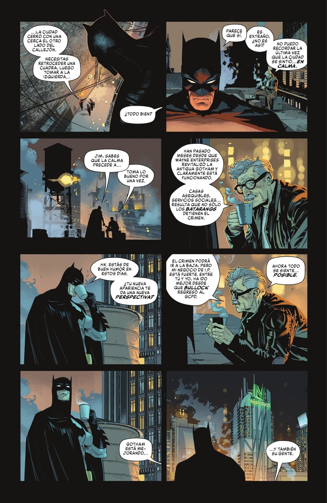 Read Batman (2016) Manga Online