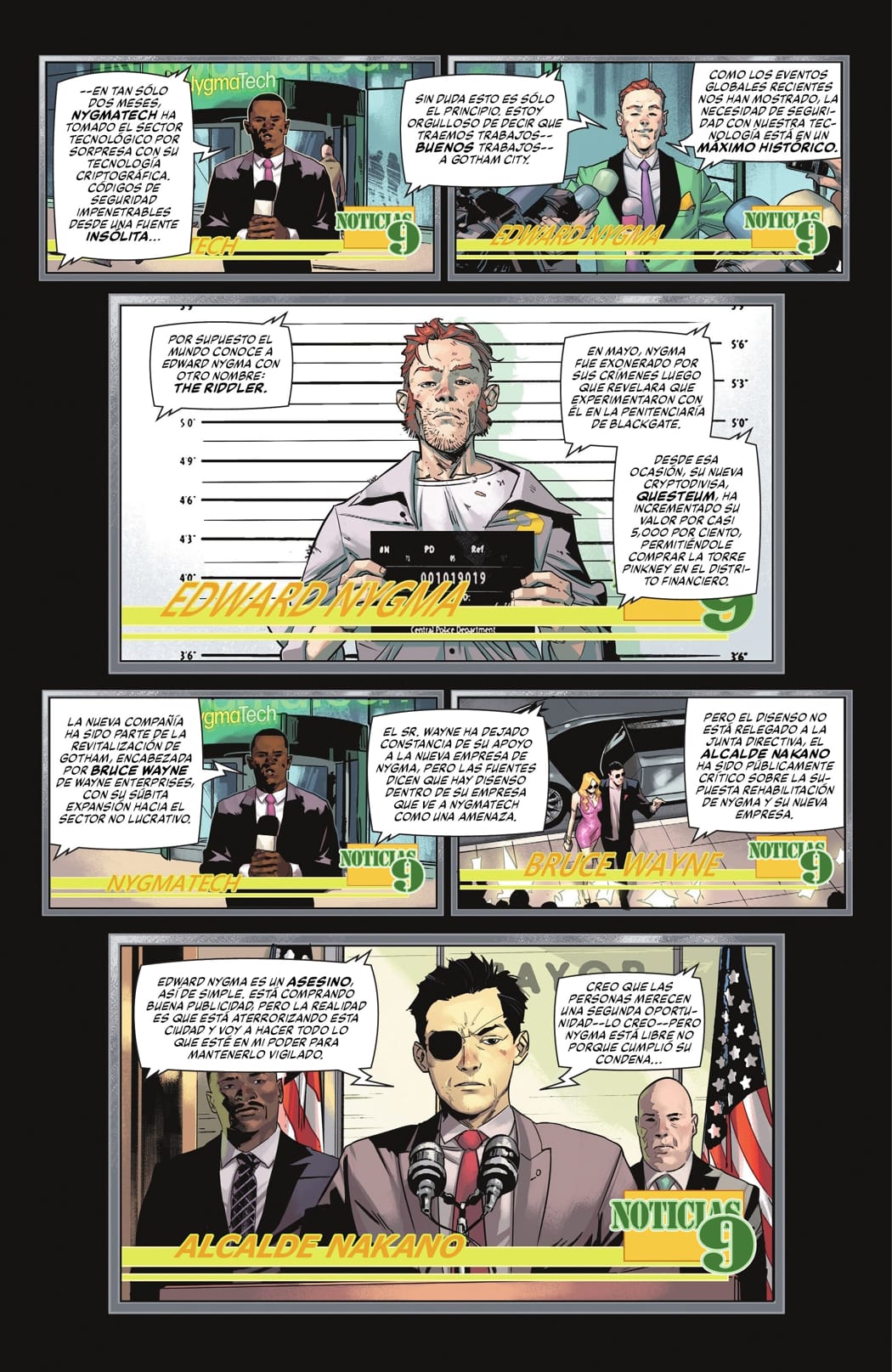 Read Batman (2016) Manga Online