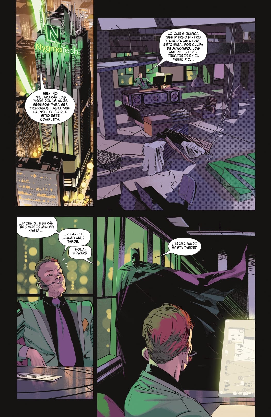 Read Batman (2016) Manga Online
