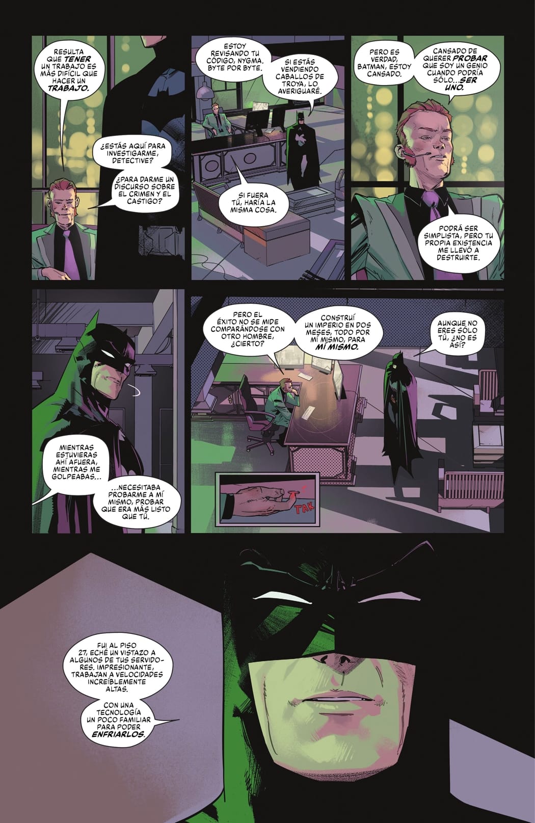 Read Batman (2016) Manga Online