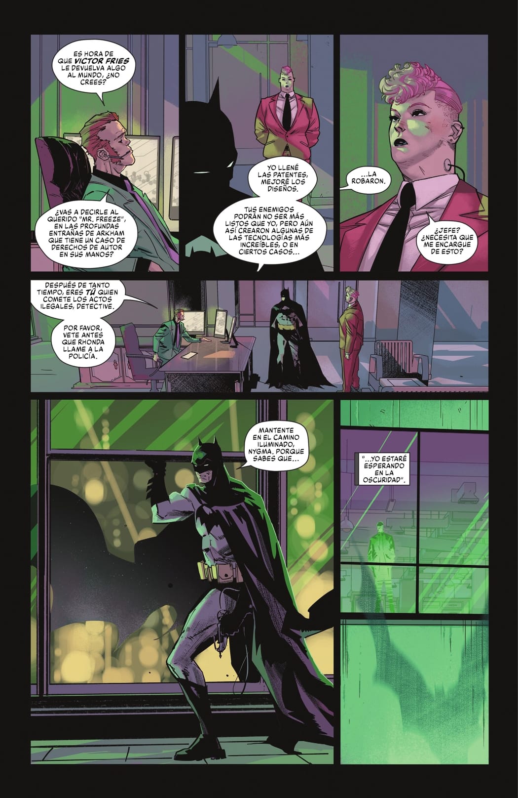 Read Batman (2016) Manga Online