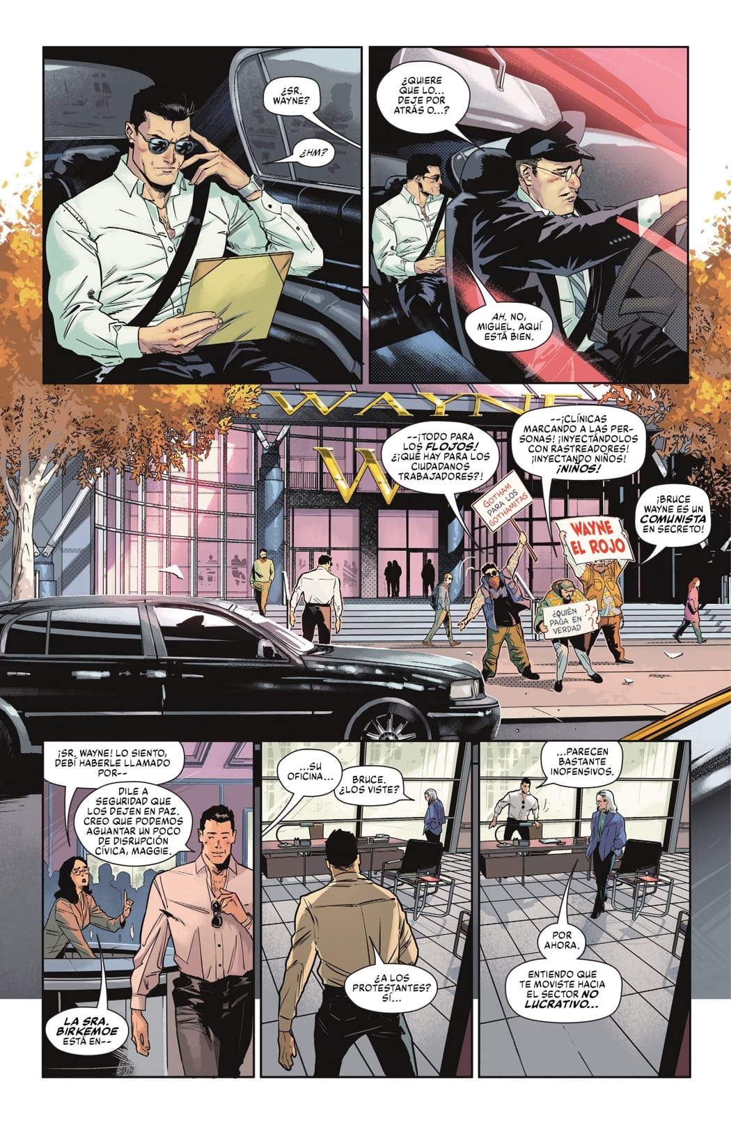 Read Batman (2016) Manga Online