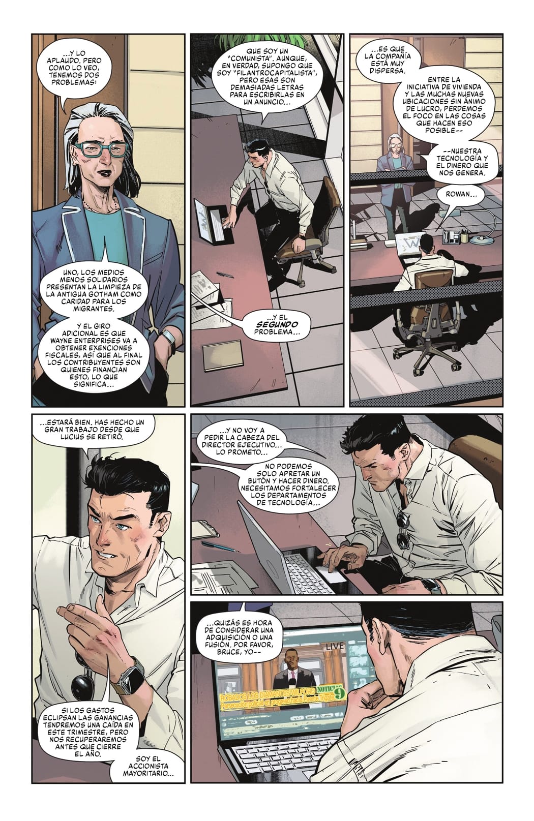 Read Batman (2016) Manga Online