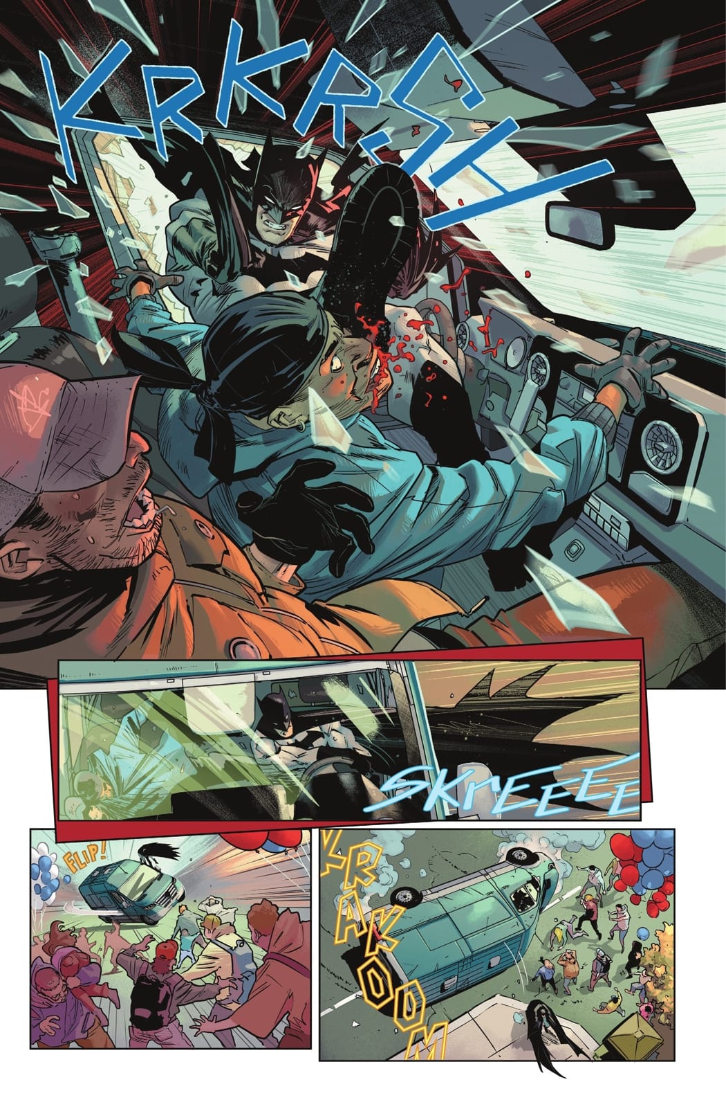 Read Batman (2016) Manga Online