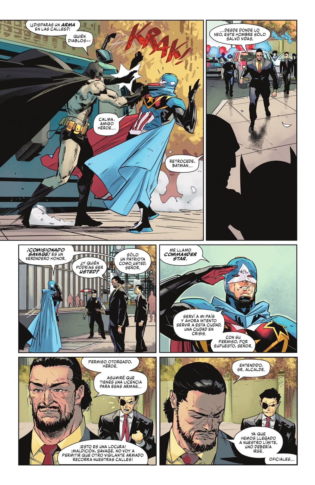 Read Batman (2016) Manga Online
