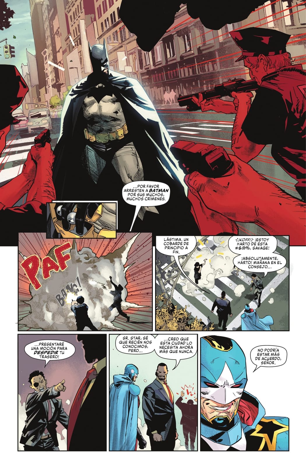 Read Batman (2016) Manga Online