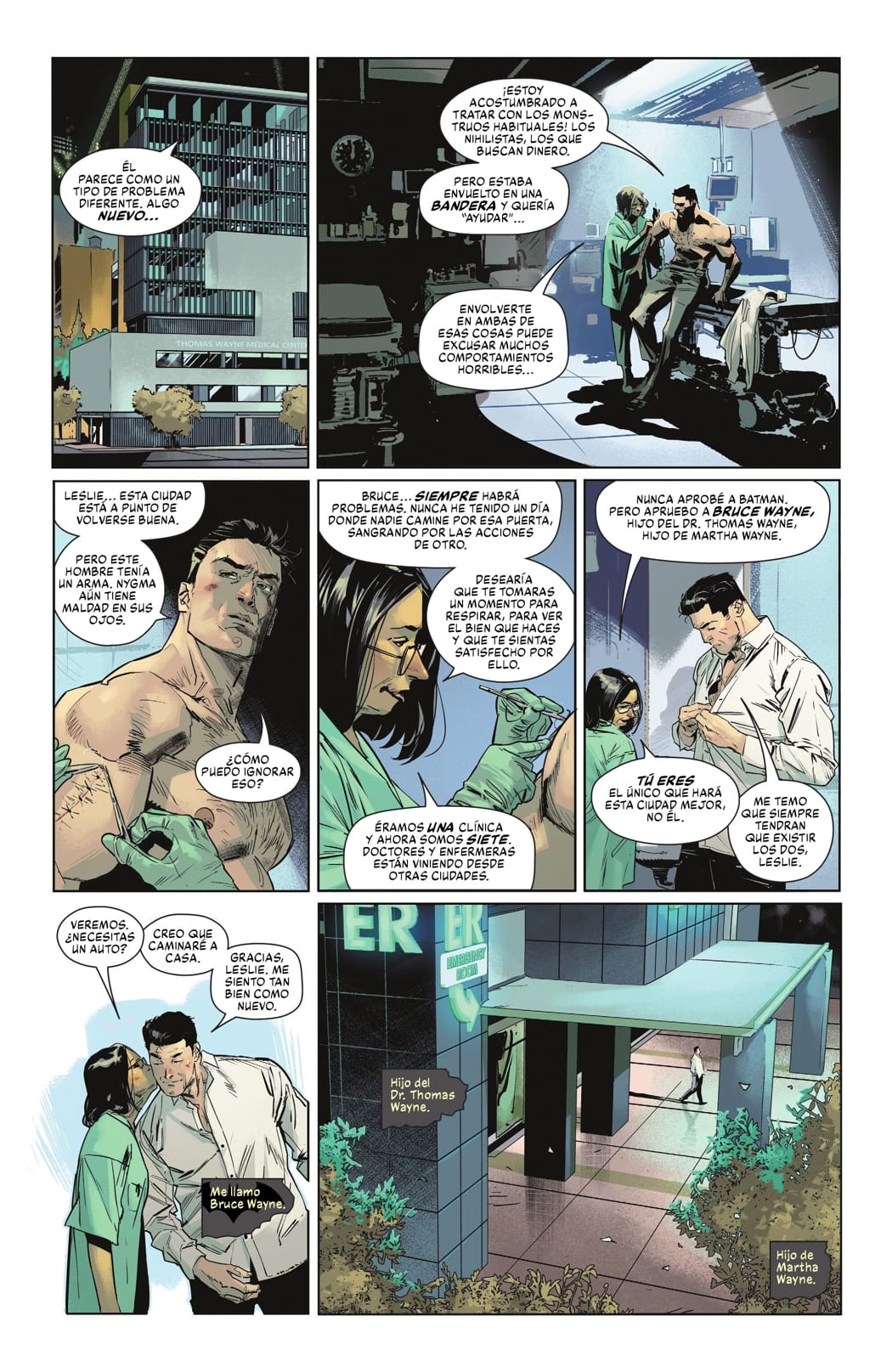 Read Batman (2016) Manga Online