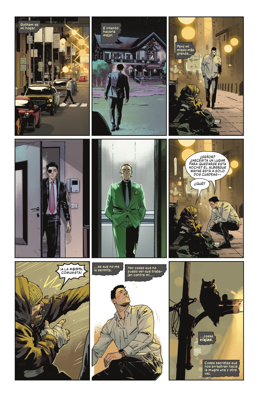 Read Batman (2016) Manga Online