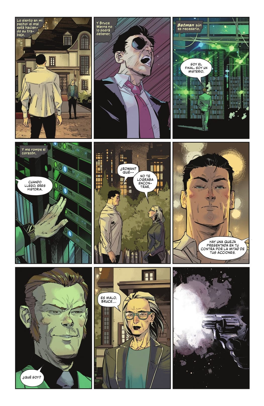 Read Batman (2016) Manga Online