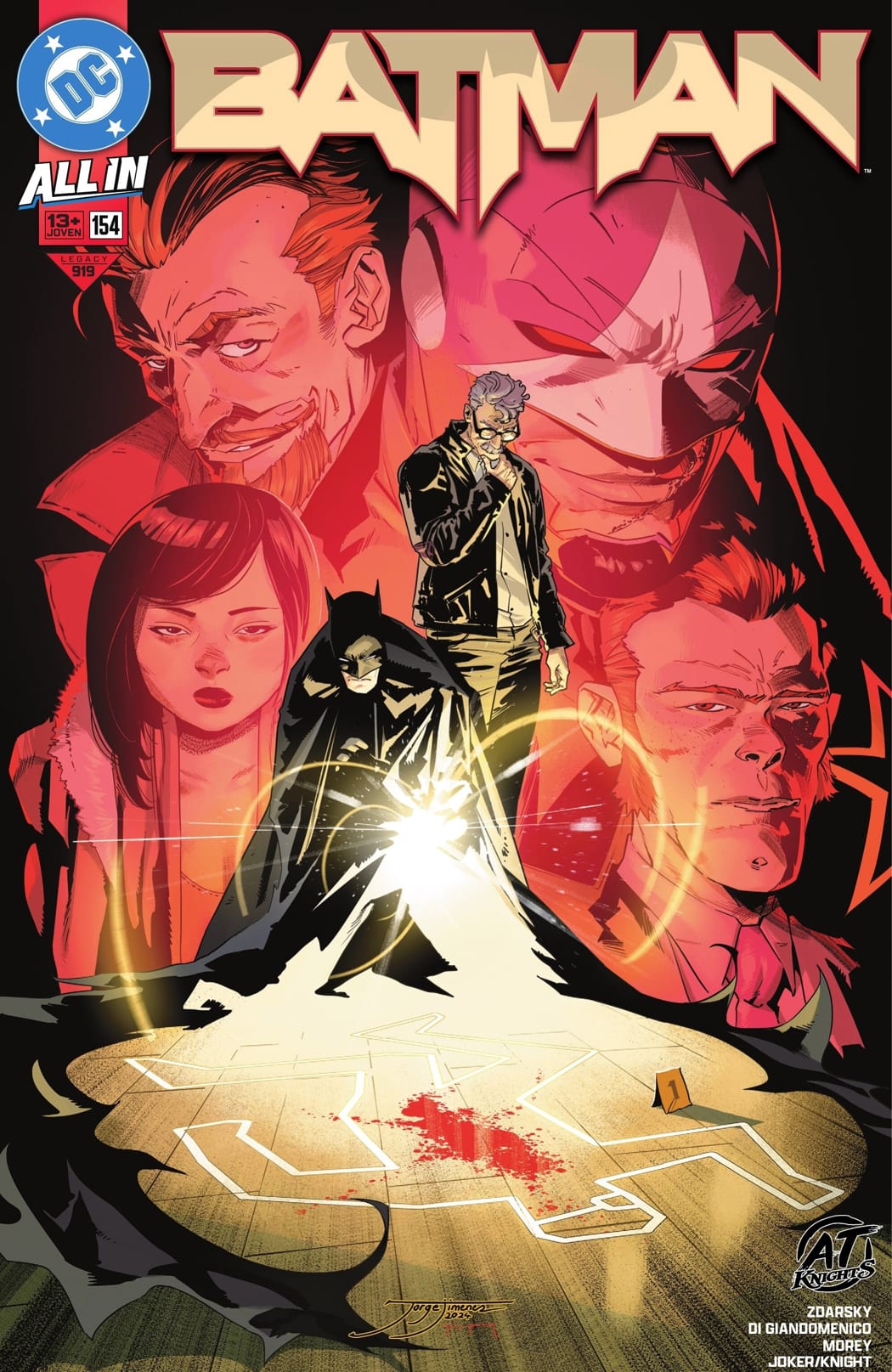 Read Batman (2016) Manga Online
