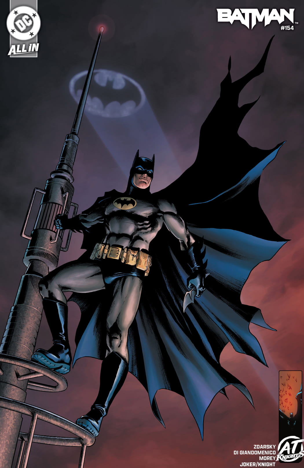 Read Batman (2016) Manga Online