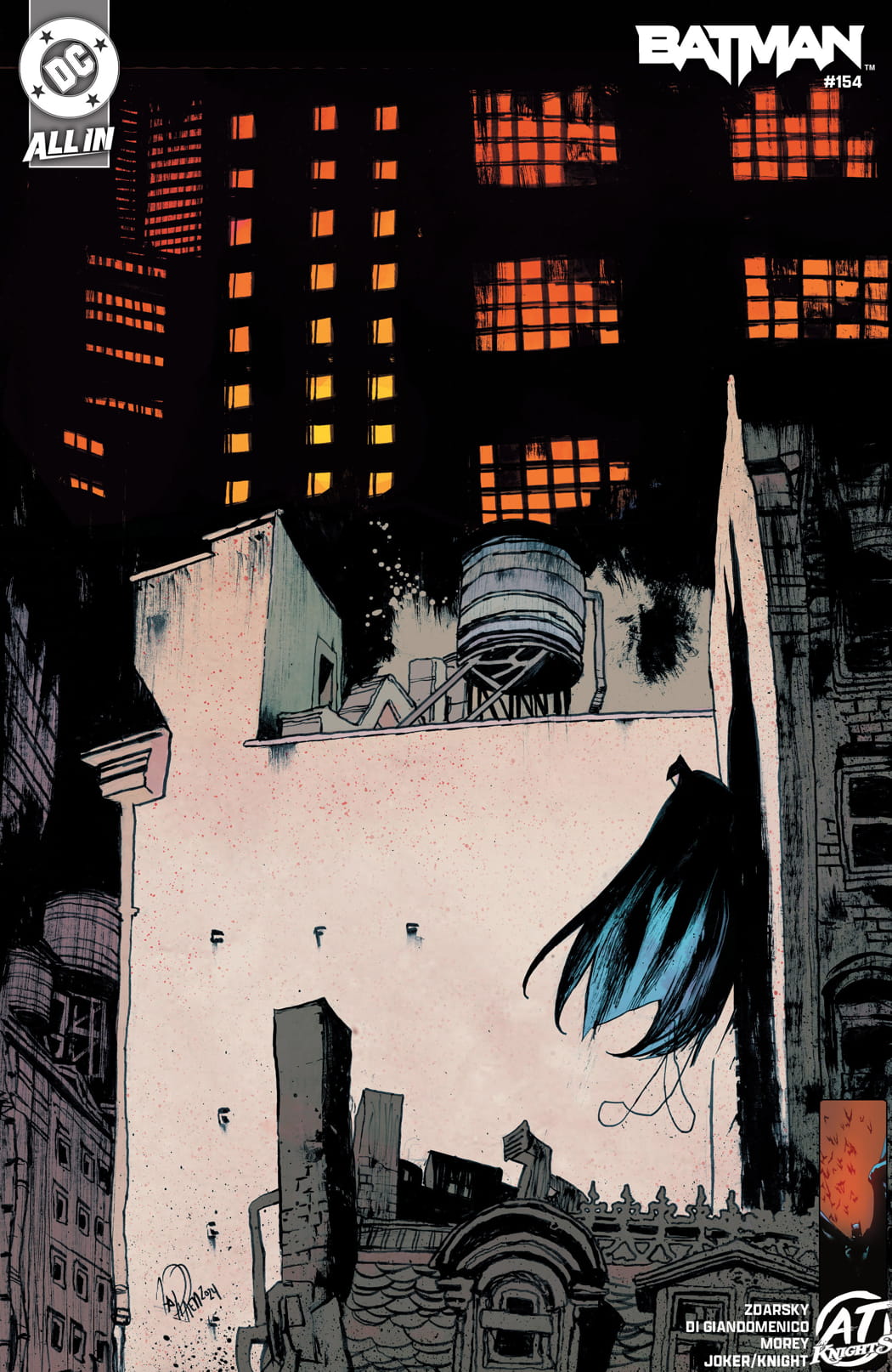 Read Batman (2016) Manga Online