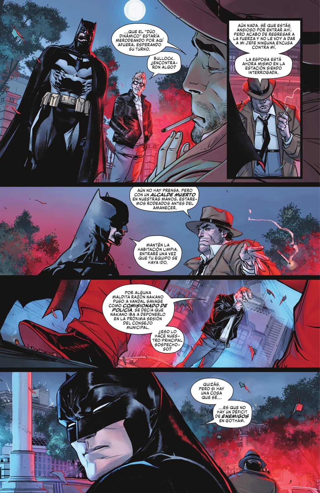 Read Batman (2016) Manga Online