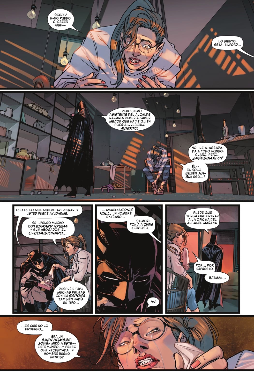 Read Batman (2016) Manga Online