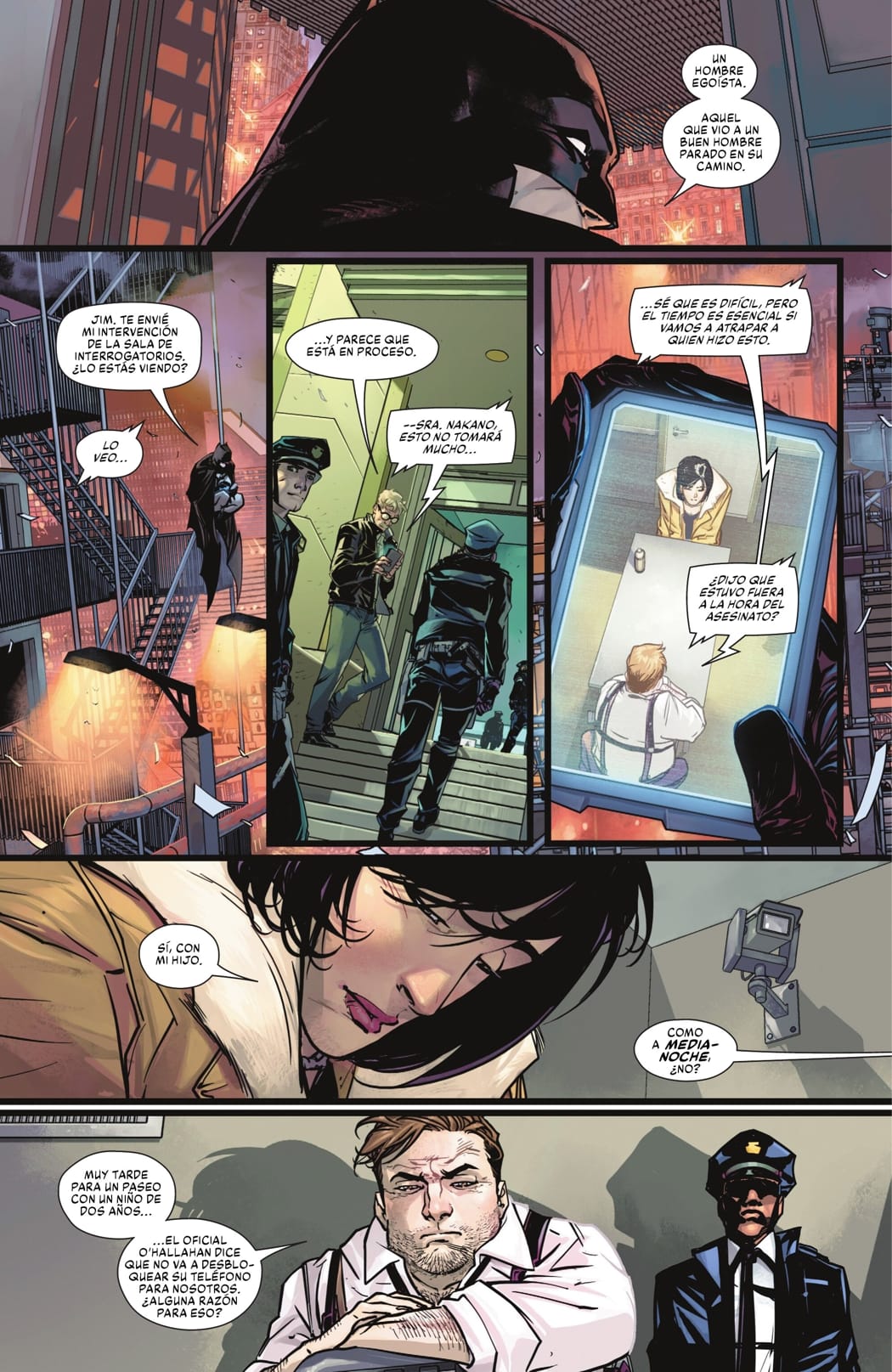 Read Batman (2016) Manga Online