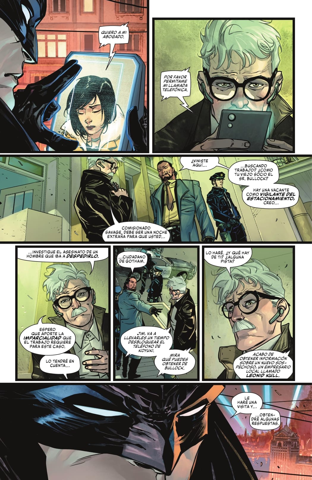 Read Batman (2016) Manga Online