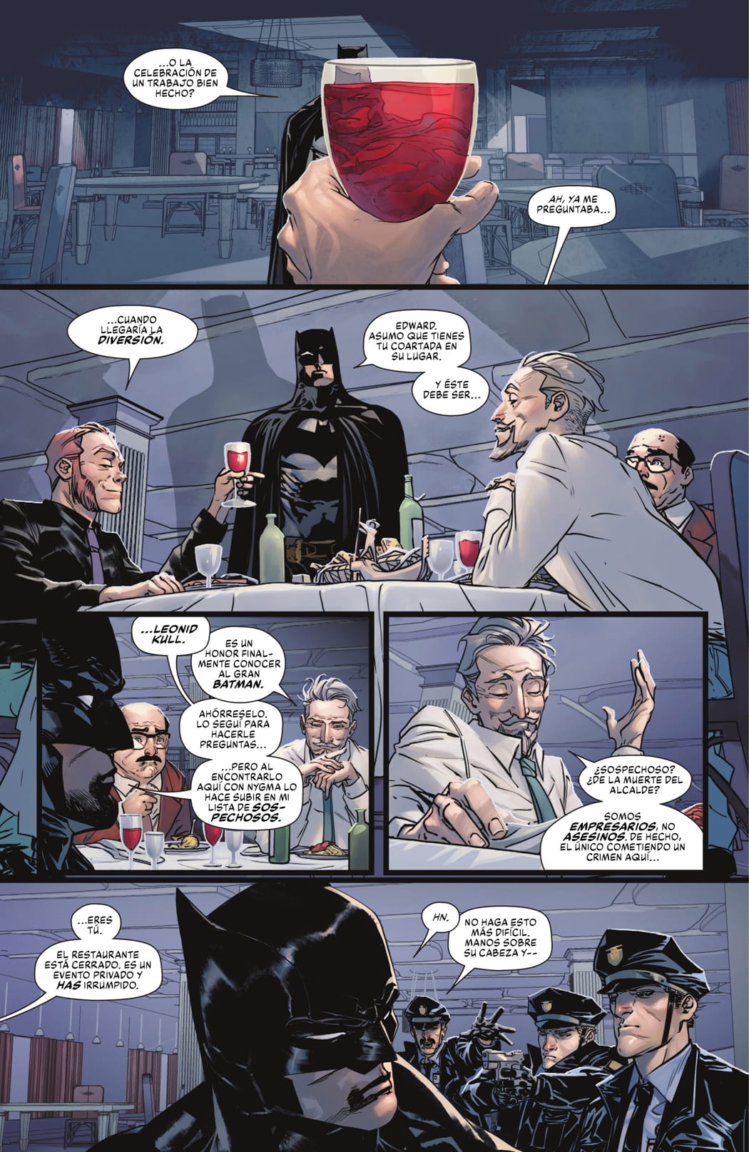 Read Batman (2016) Manga Online