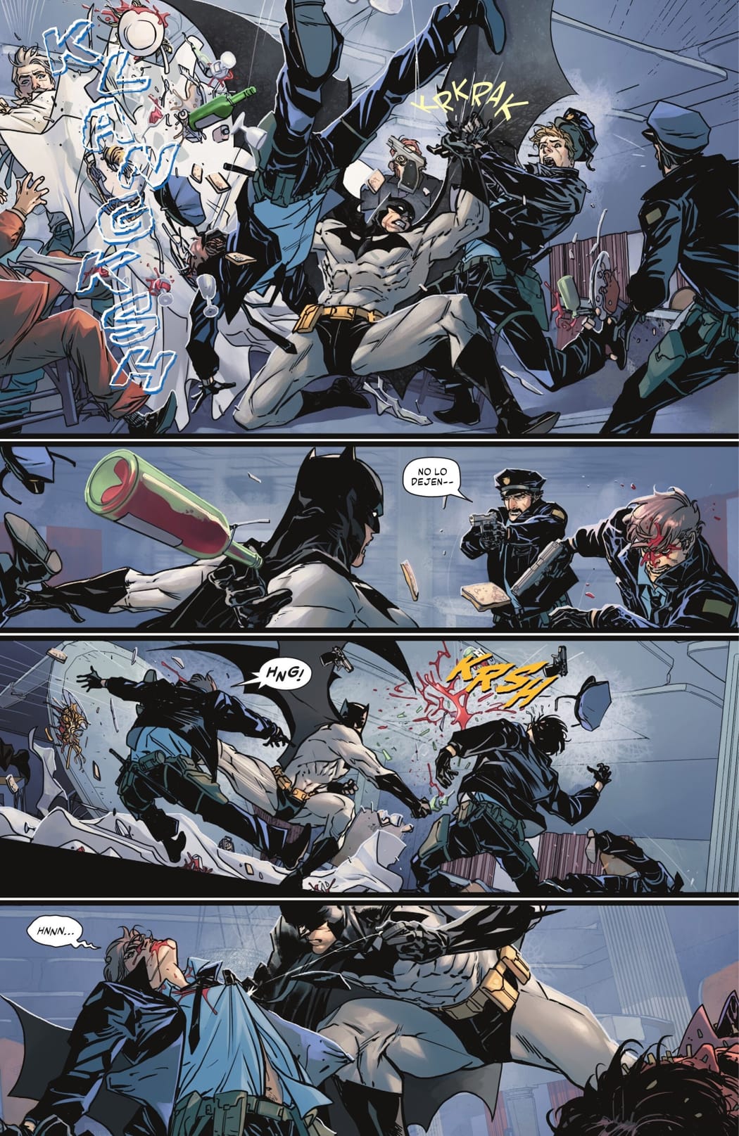 Read Batman (2016) Manga Online