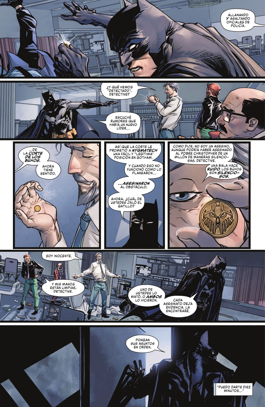 Read Batman (2016) Manga Online