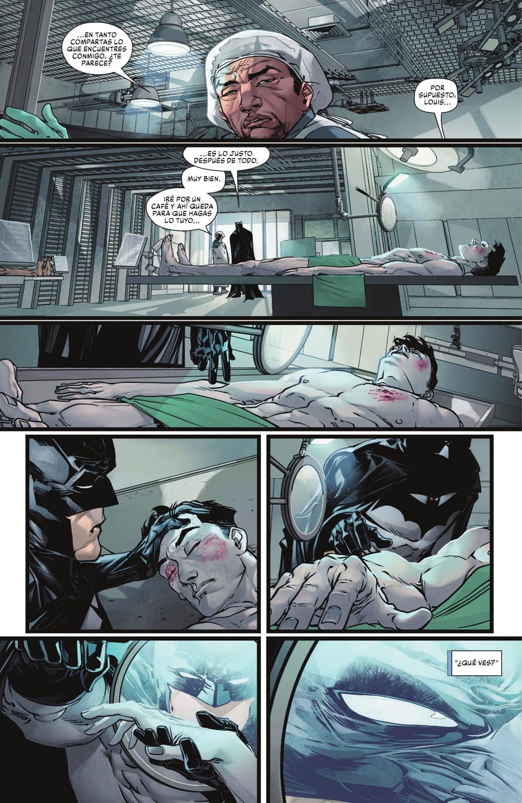Read Batman (2016) Manga Online