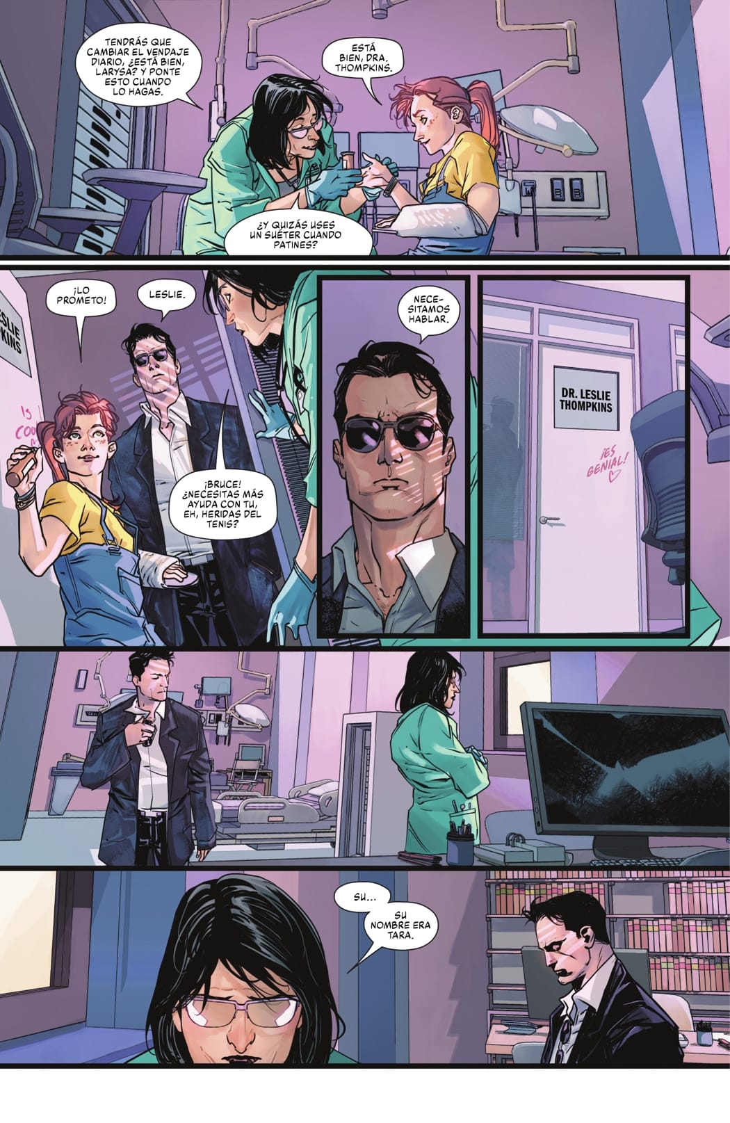 Read Batman (2016) Manga Online