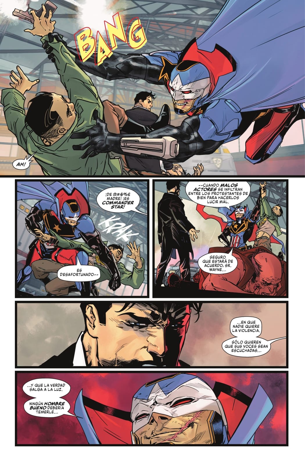 Read Batman (2016) Manga Online