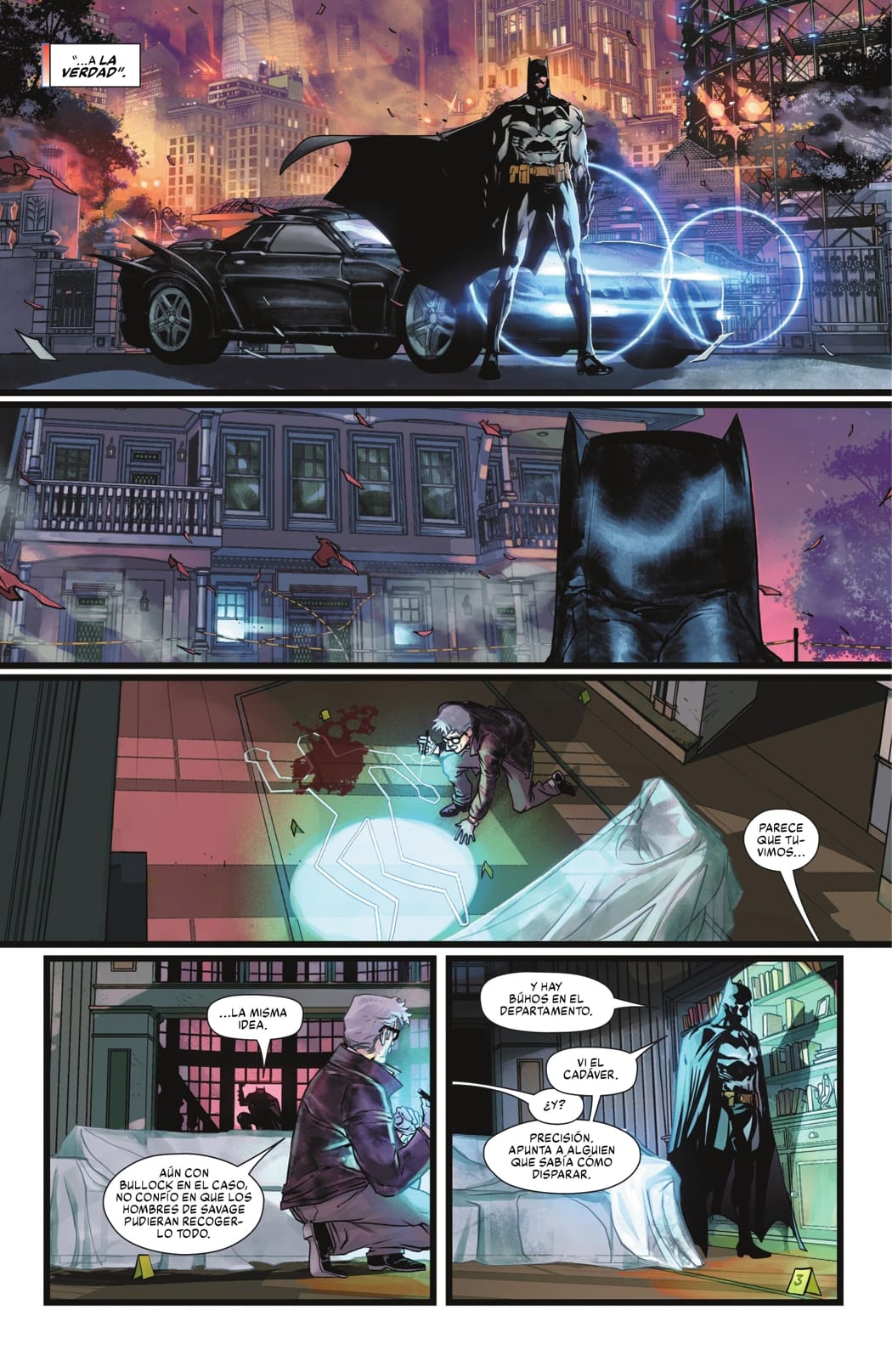 Read Batman (2016) Manga Online