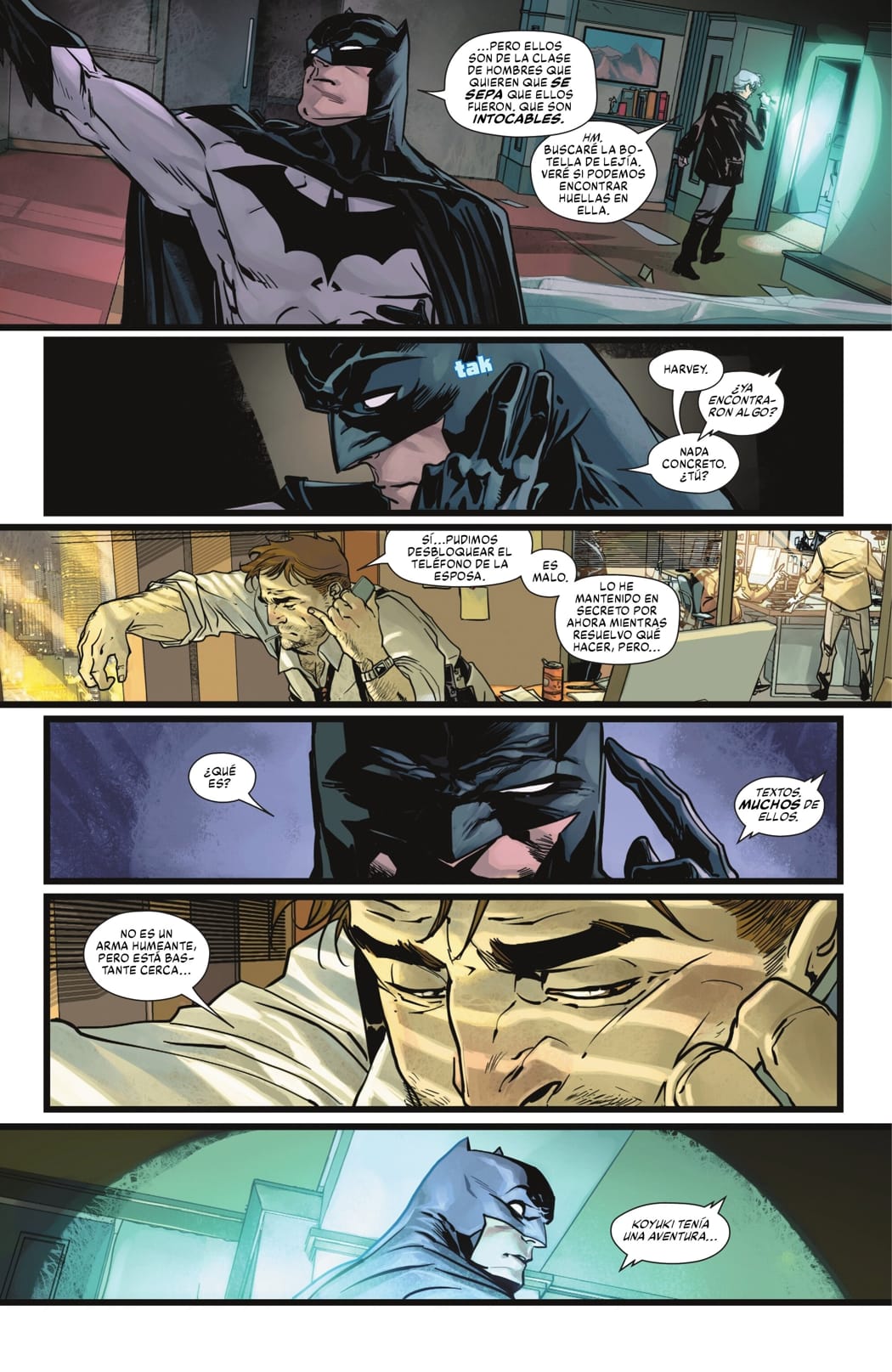 Read Batman (2016) Manga Online