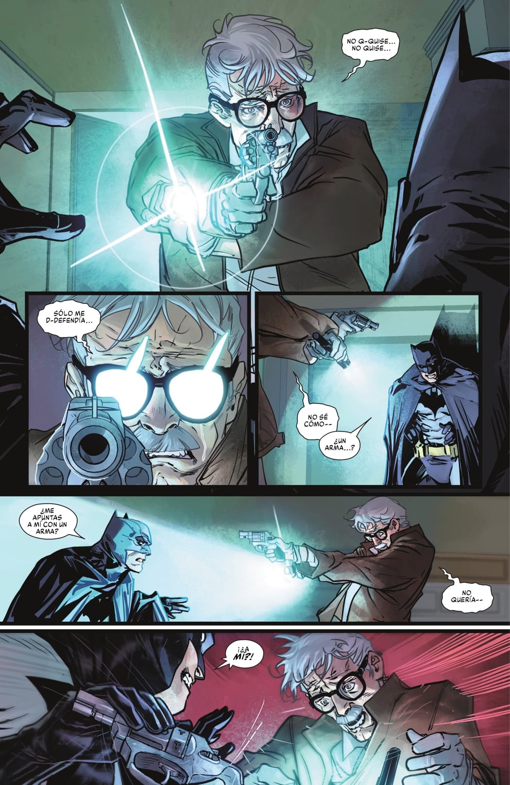 Read Batman (2016) Manga Online