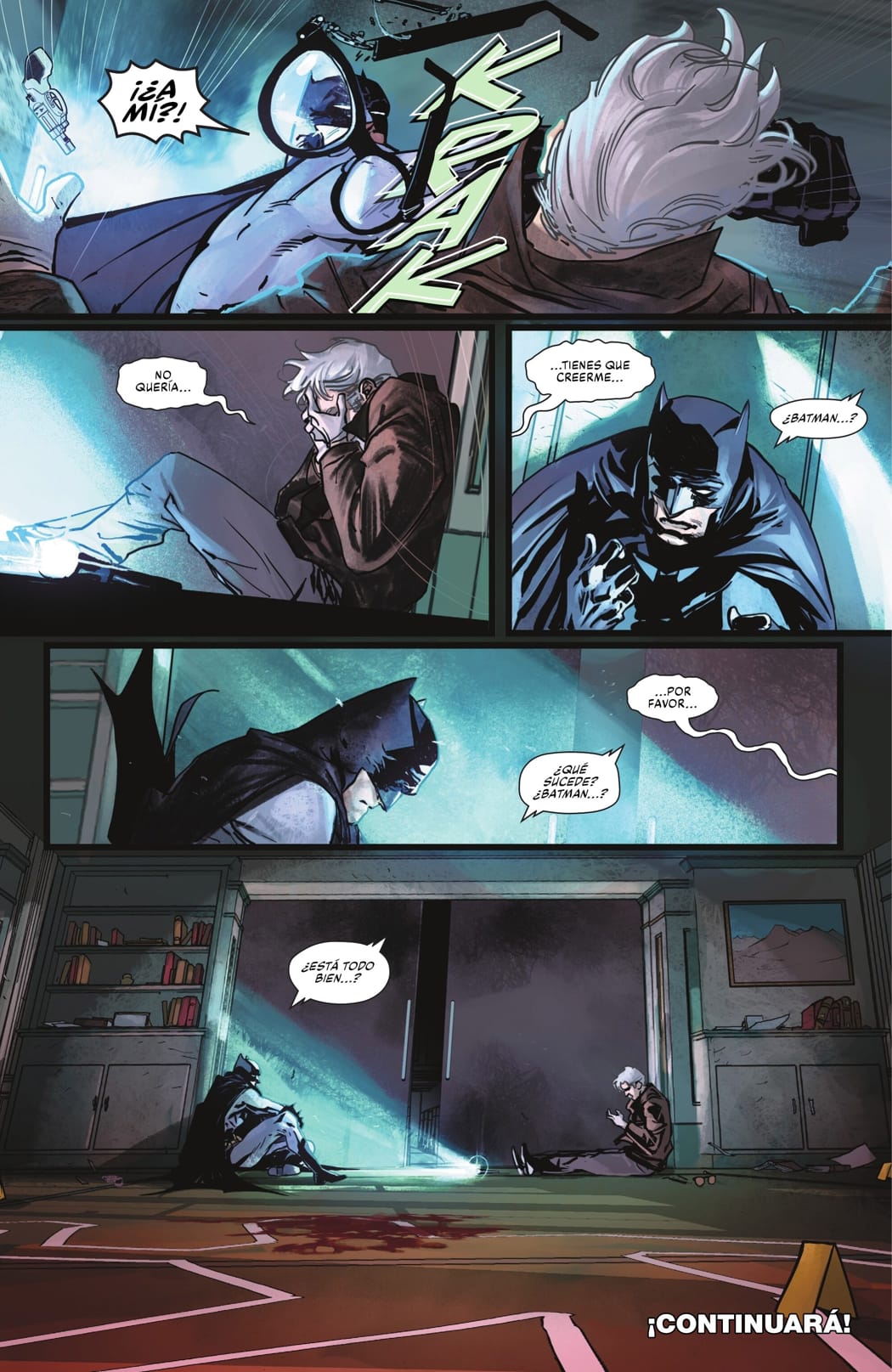 Read Batman (2016) Manga Online