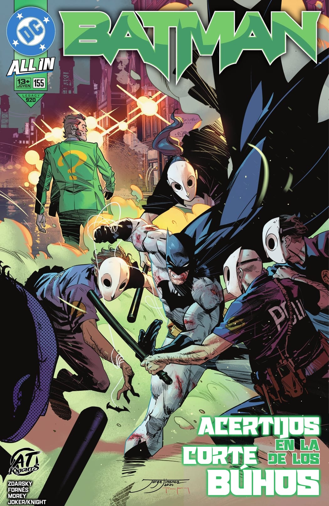 Read Batman (2016) Manga Online