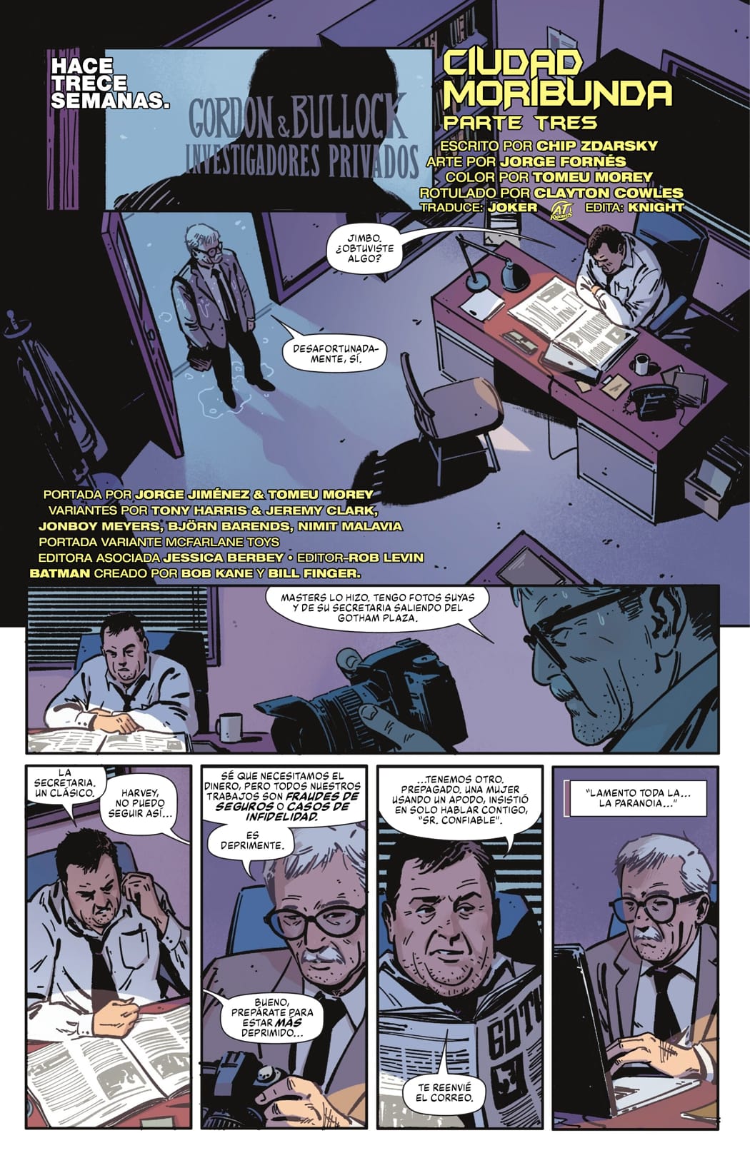 Read Batman (2016) Manga Online