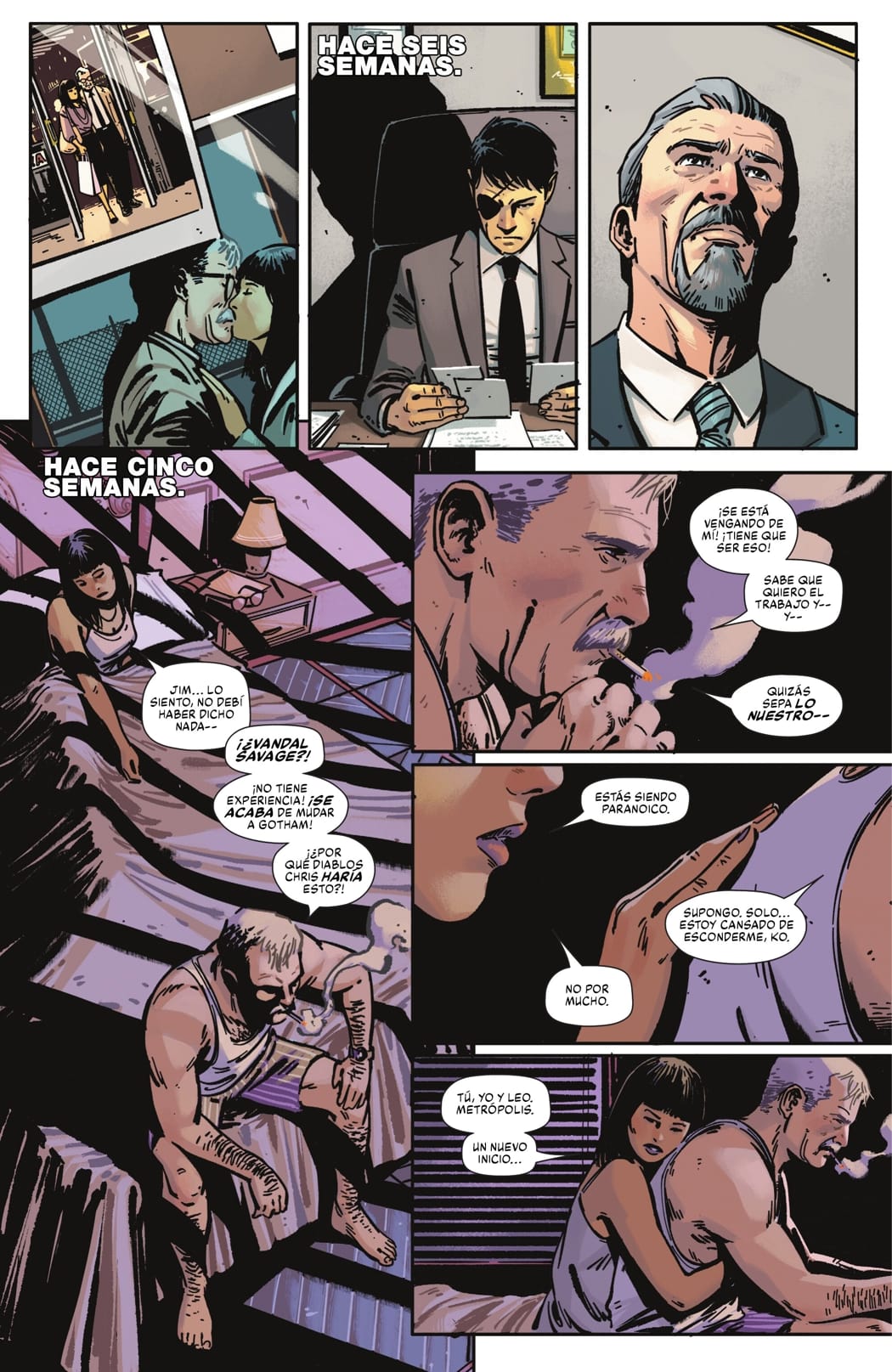 Read Batman (2016) Manga Online