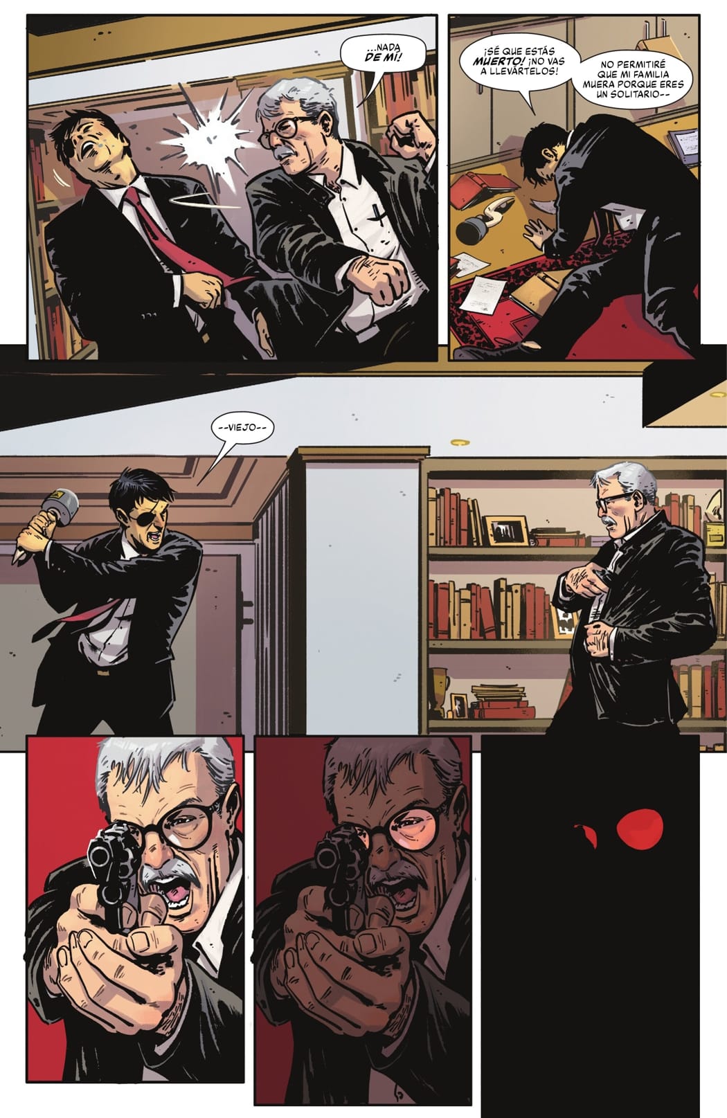 Read Batman (2016) Manga Online