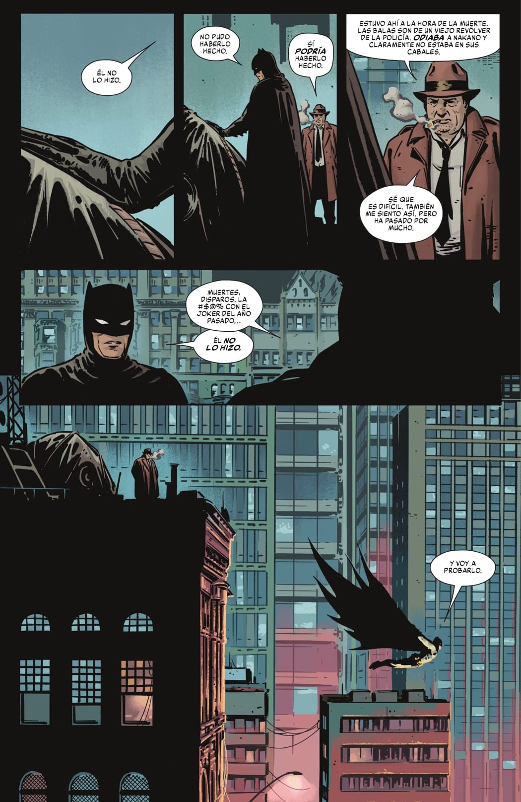 Read Batman (2016) Manga Online